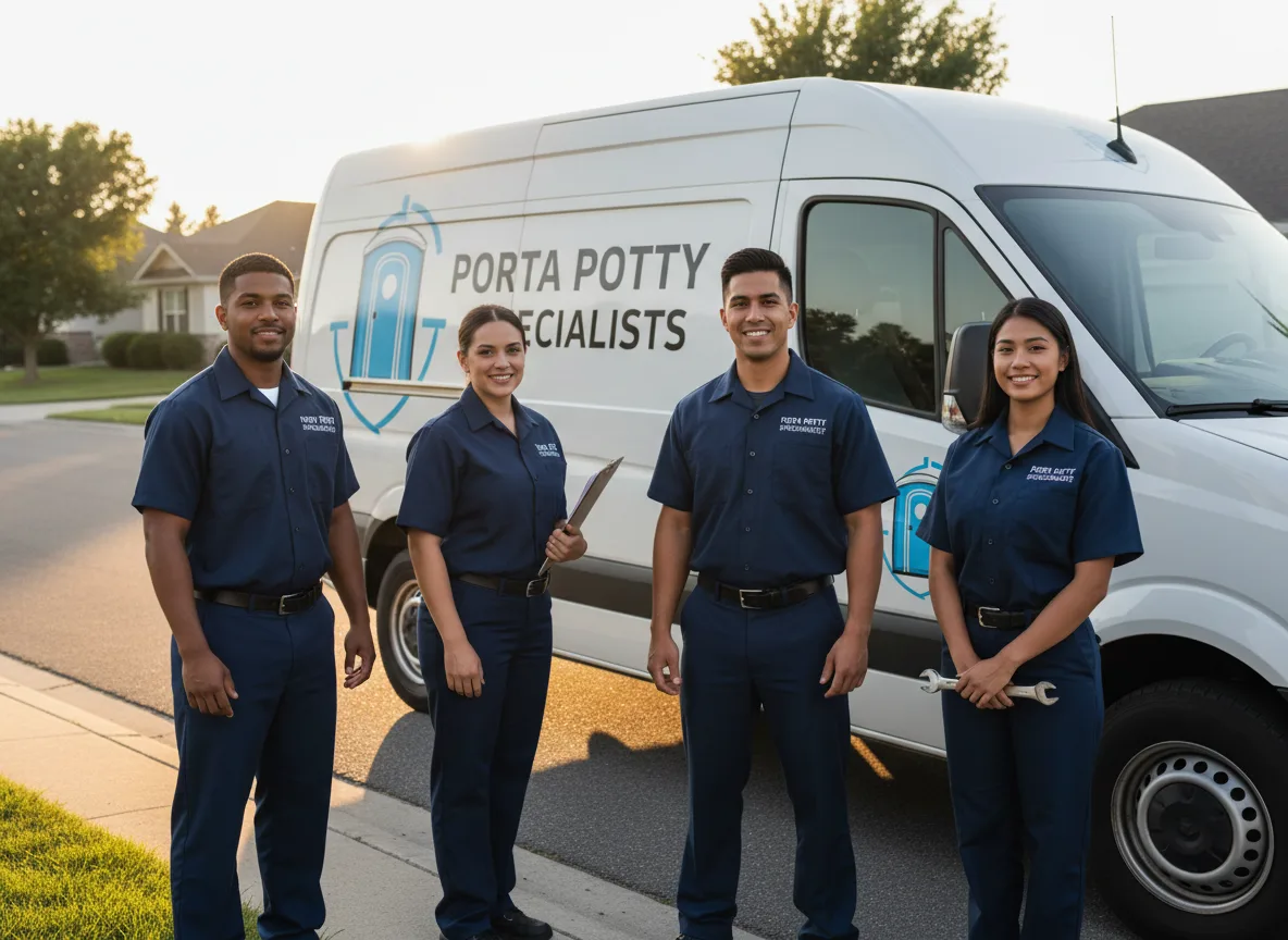 Portable Toilet Rental company in Copper Hill, VA